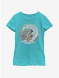 Disney Lilo And Stitch 626 Surf Youth Girls T-Shirt, TAHI BLUE, hi-res