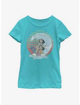 Disney Lilo And Stitch 626 Surf Youth Girls T-Shirt, , hi-res