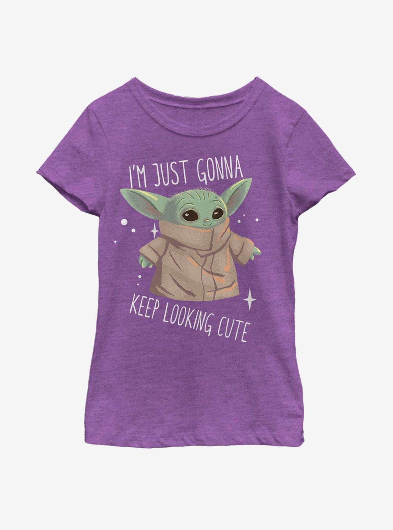 Star Wars The Mandalorian The Child Still Cute Youth Girls T-Shirt, , hi-res