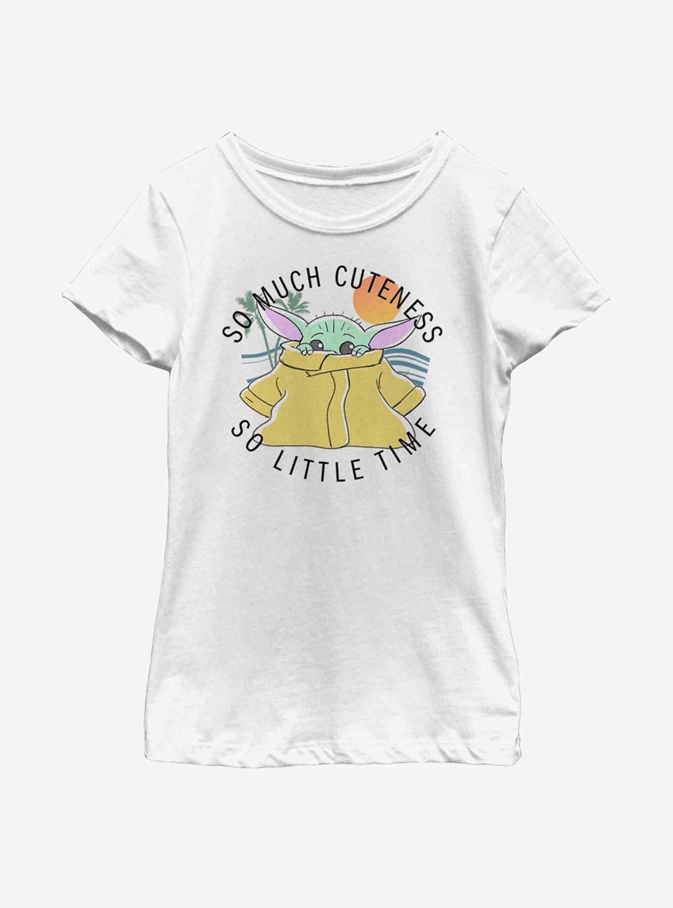 Star Wars The Mandalorian The Child Summer Set Youth Girls T-Shirt, , hi-res