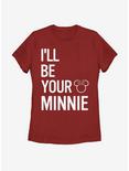Disney Mickey Mouse Your Minnie Womens T-Shirt, RED, hi-res