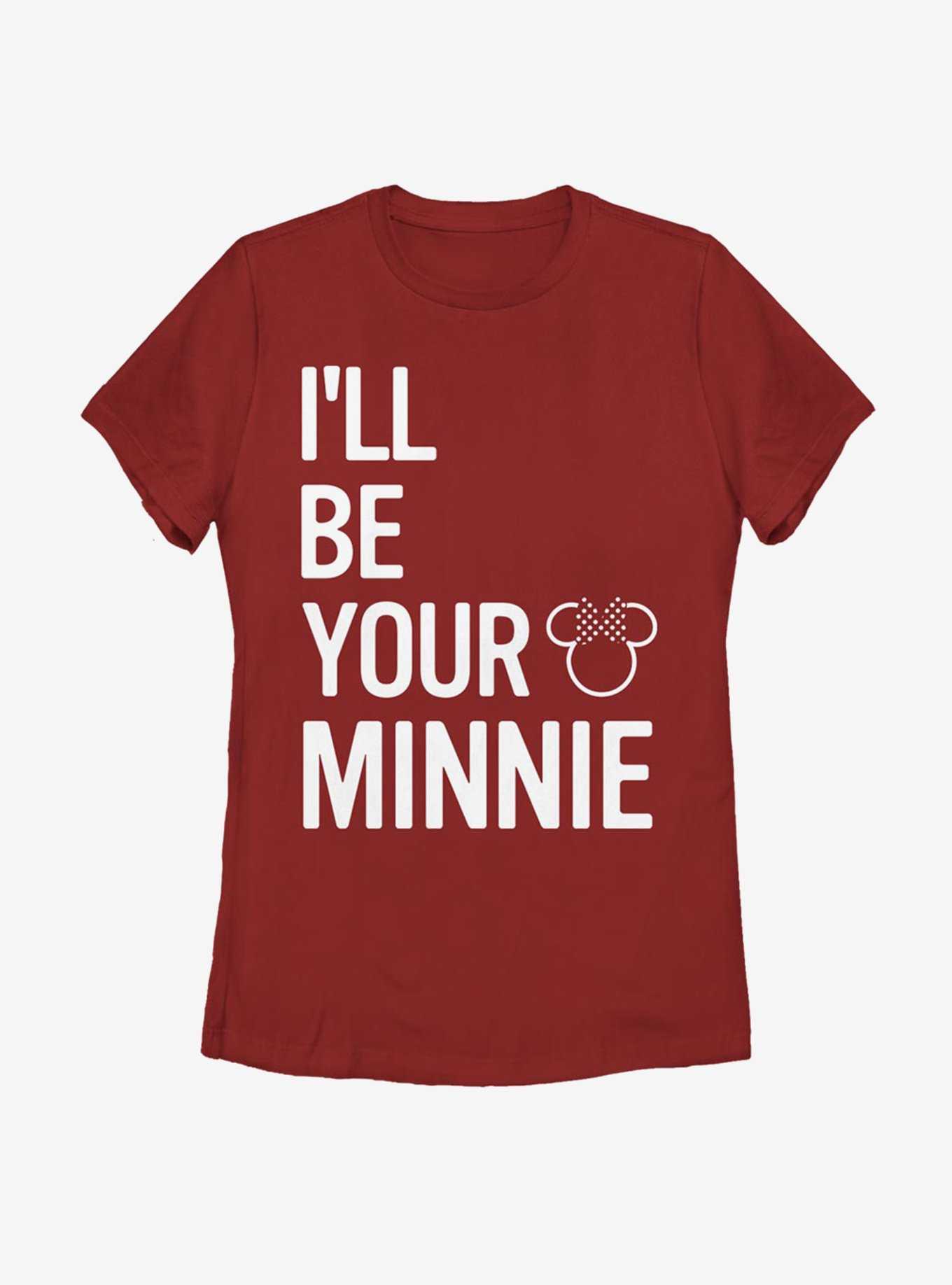 Disney Mickey Mouse Your Minnie Womens T-Shirt, , hi-res