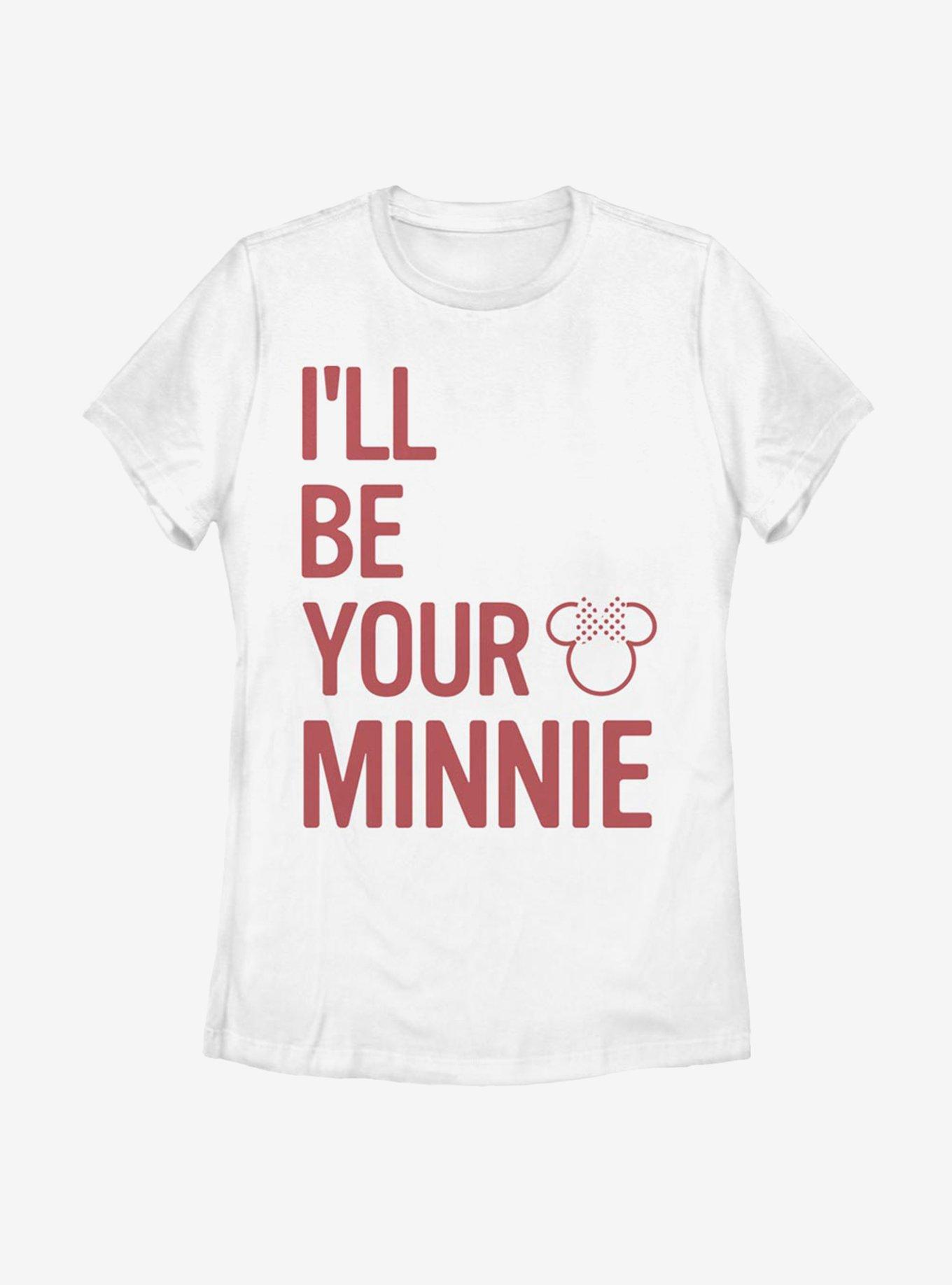 Disney Mickey Mouse Your Minnie Womens T-Shirt, , hi-res