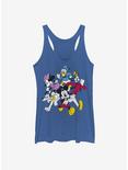 Disney Mickey Mouse And Friends Womens Tank Top, ROY HTR, hi-res