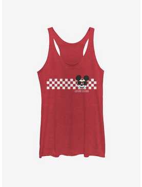 Disney Mickey Mouse Checkers Womens Tank Top, , hi-res