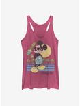 Disney Mickey Mouse Doing Me Womens Tank Top, PINK HTR, hi-res