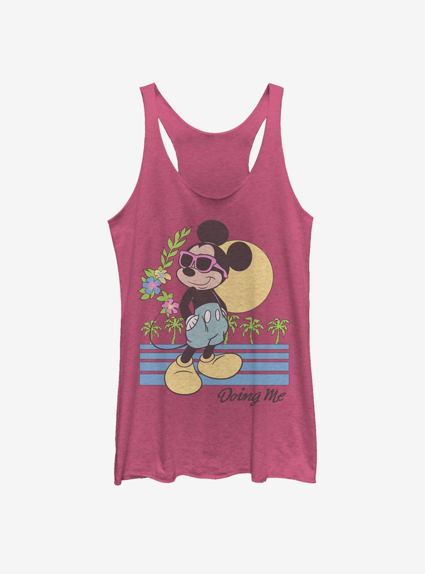 Disney Mickey Mouse Doing Me Womens Tank Top, , hi-res