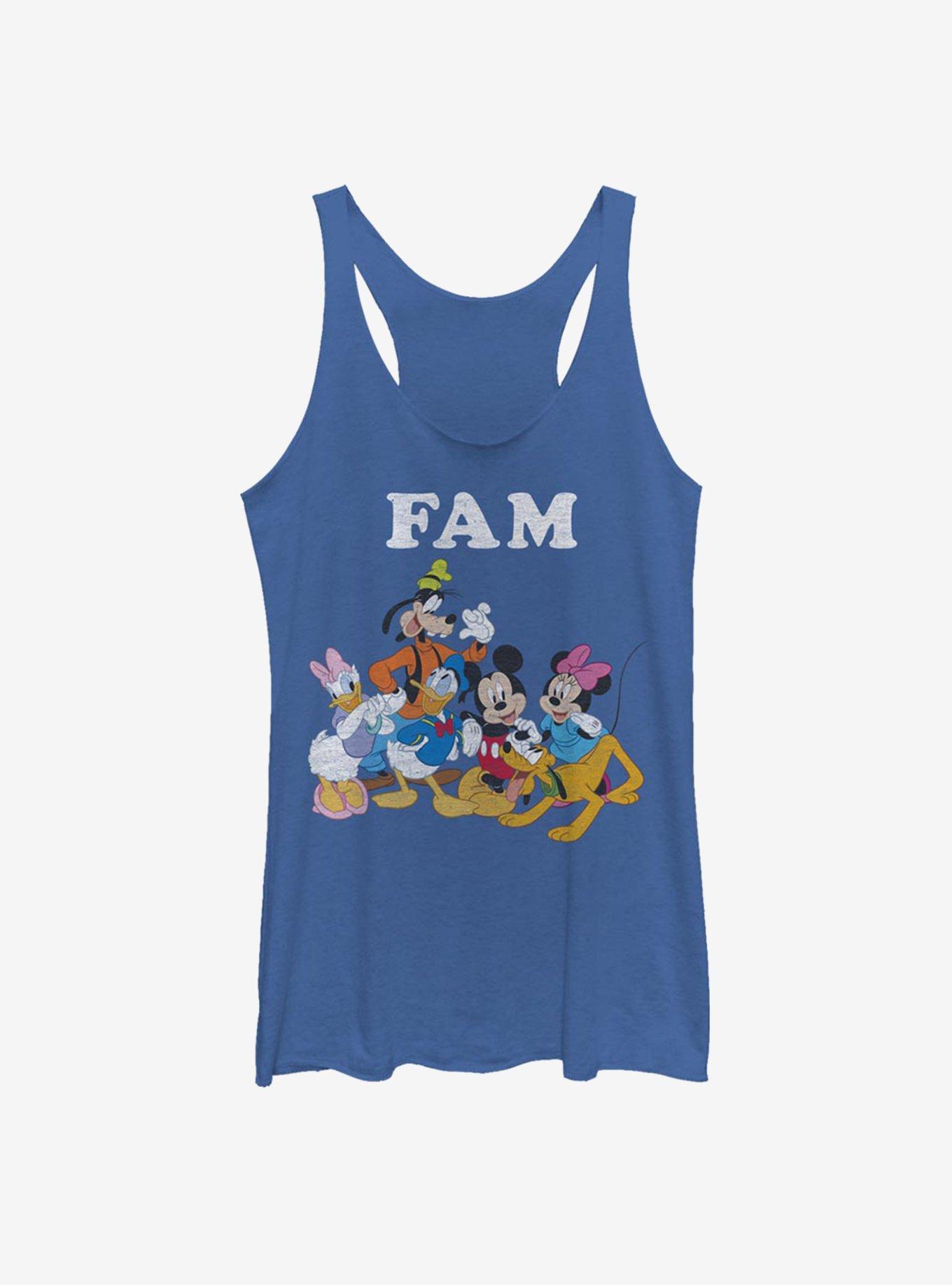 Disney Mickey Mouse Fam Womens Tank Top, , hi-res