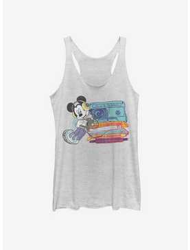 Disney Mickey Mouse Tapes Womens Tank Top, , hi-res