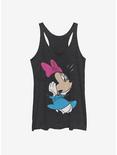 Disney Mickey Mouse Minnie Surprise Womens Tank Top, BLK HTR, hi-res