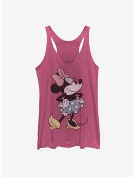 Disney Mickey Mouse Minnie Womens Tank Top, , hi-res