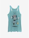 Disney Mickey Mouse Minnie Jump Womens Tank Top, TAHI BLUE, hi-res