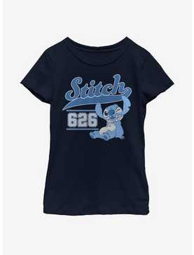 Disney Lilo And Stitch Stitch Eighth Birthday Youth Girls T-Shirt, , hi-res