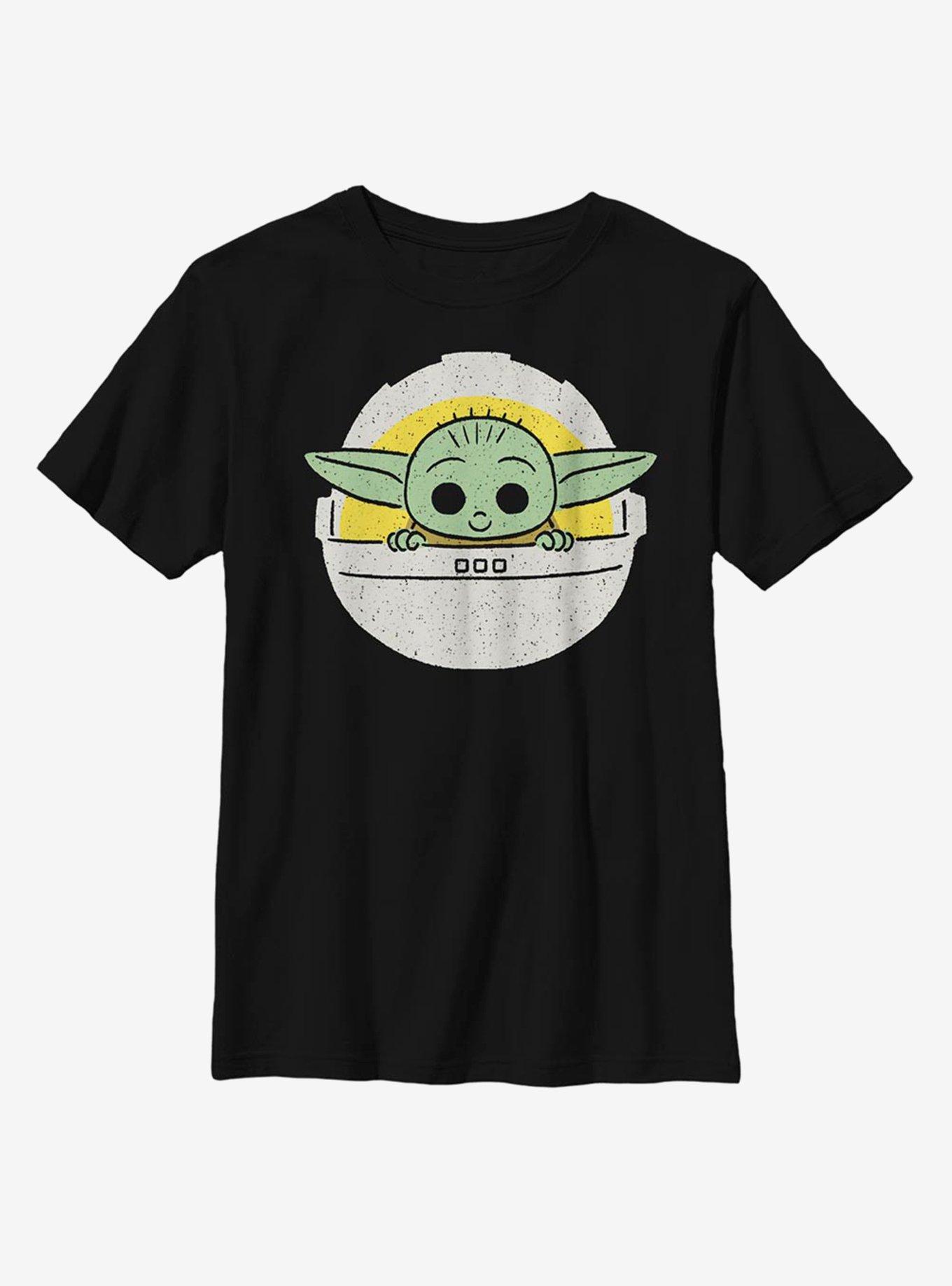 Star Wars The Mandalorian The Child Pod Youth T-Shirt, , hi-res
