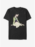 Disney Mulan Warrior Princess T-Shirt, BLACK, hi-res