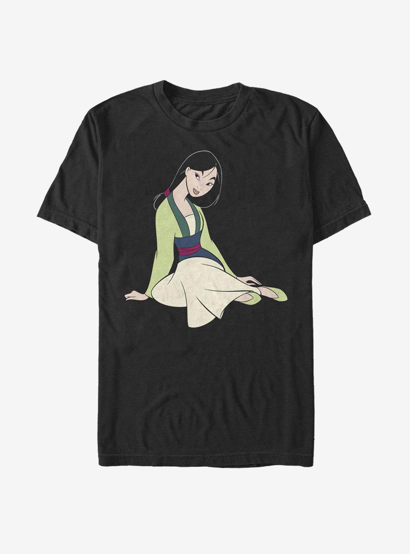 Disney Mulan Warrior Princess T-Shirt, , hi-res