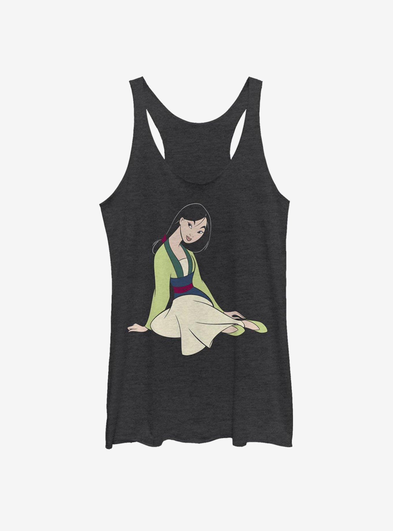Disney Mulan Warrior Princess Womens Tank Top, , hi-res