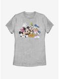 Disney Mickey Mouse Group Womens T-Shirt, ATH HTR, hi-res