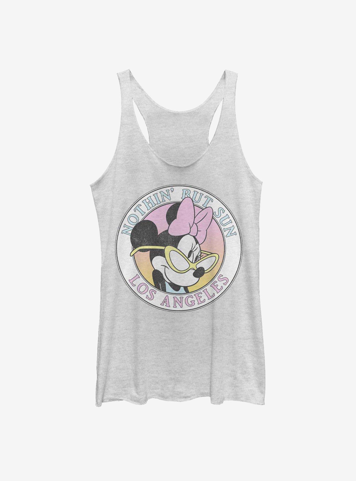 Disney Mickey Mouse Minnie LA Womens Tank Top, , hi-res