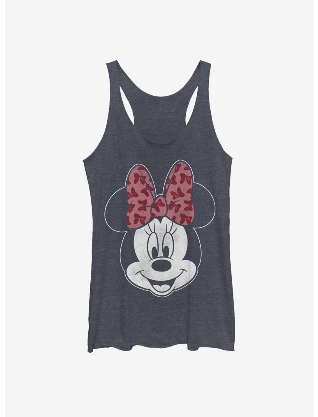 Disney Mickey Mouse Modern Minnie Inverse Womens Tank Top, NAVY HTR, hi-res