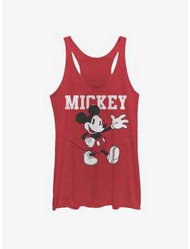Disney Mickey Mouse Simply Mickey Womens Tank Top, , hi-res