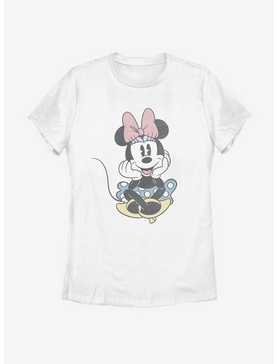 Disney Mickey Mouse Minnie Sitting Pretty Womens T-Shirt, , hi-res