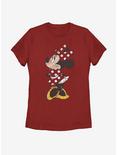 Disney Mickey Mouse Modern Vintage Minnie Womens T-Shirt, RED, hi-res