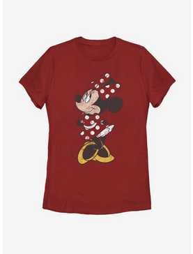 Disney Mickey Mouse Modern Vintage Minnie Womens T-Shirt, , hi-res
