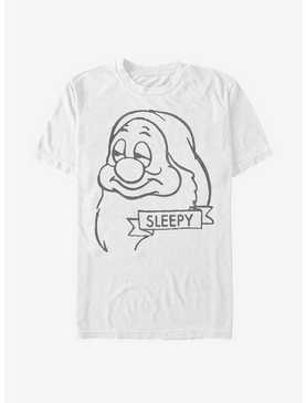 Disney Snow White And The Seven Dwarfs Sleepy T-Shirt, , hi-res