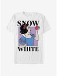 Disney Snow White And The Seven Dwarfs One Bite T-Shirt, WHITE, hi-res