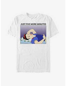 Disney Snow White And The Seven Dwarfs Five More Minutes T-Shirt, , hi-res