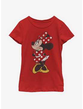 Disney Mickey Mouse Modern Vintage Minnie Youth Girls T-Shirt, , hi-res