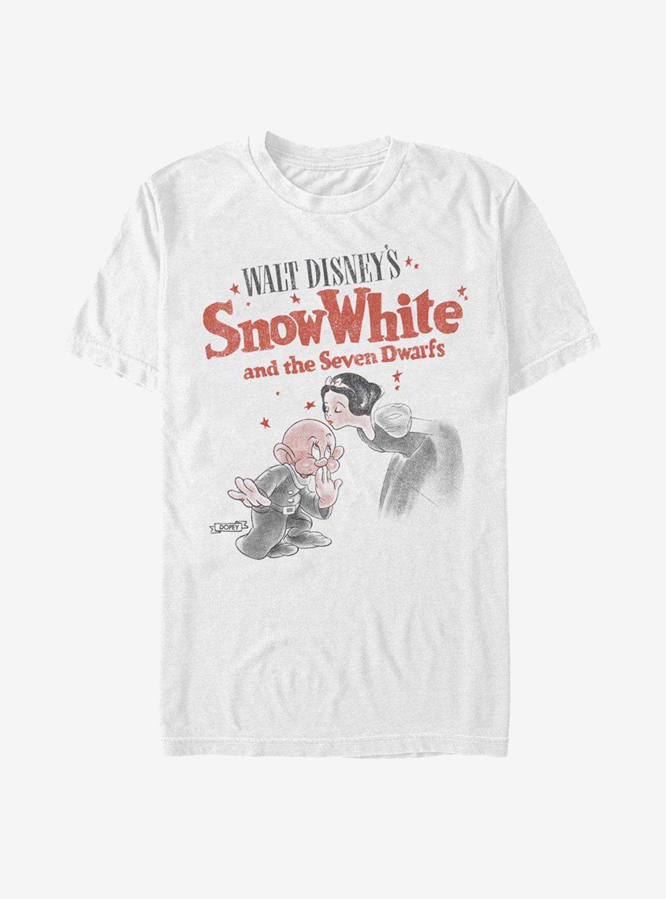 Disney Snow White And The Seven Dwarfs Sweet Kiss T-Shirt, , hi-res