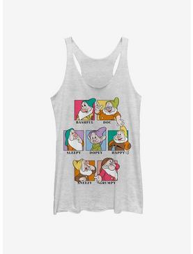 Disney Snow White And The Seven Dwarfs Box Up Womens Tank Top, , hi-res