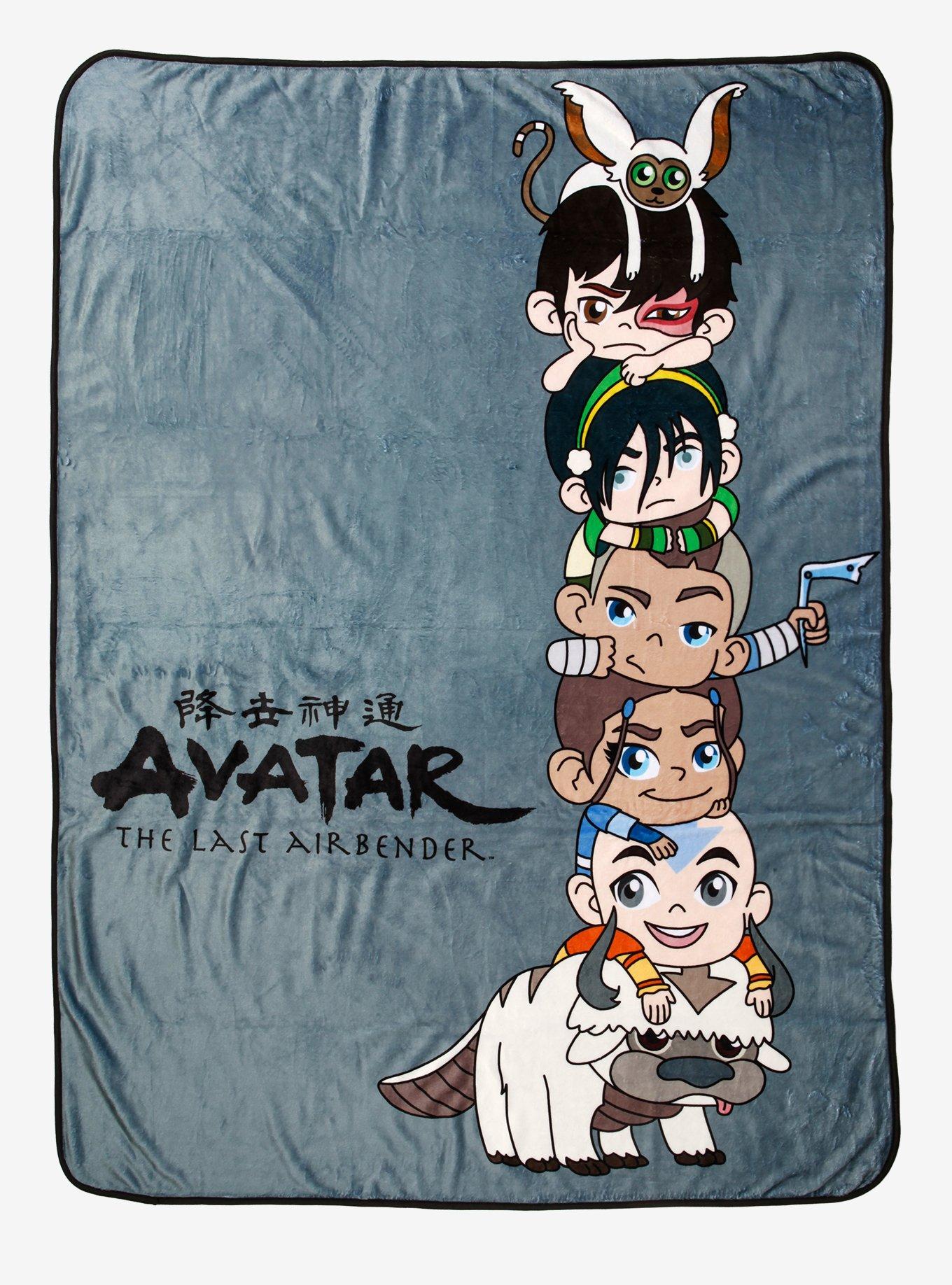 Hot topic avatar blanket new arrivals