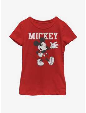 Disney Mickey Mouse Simply Mickey Youth Girls T-Shirt, , hi-res