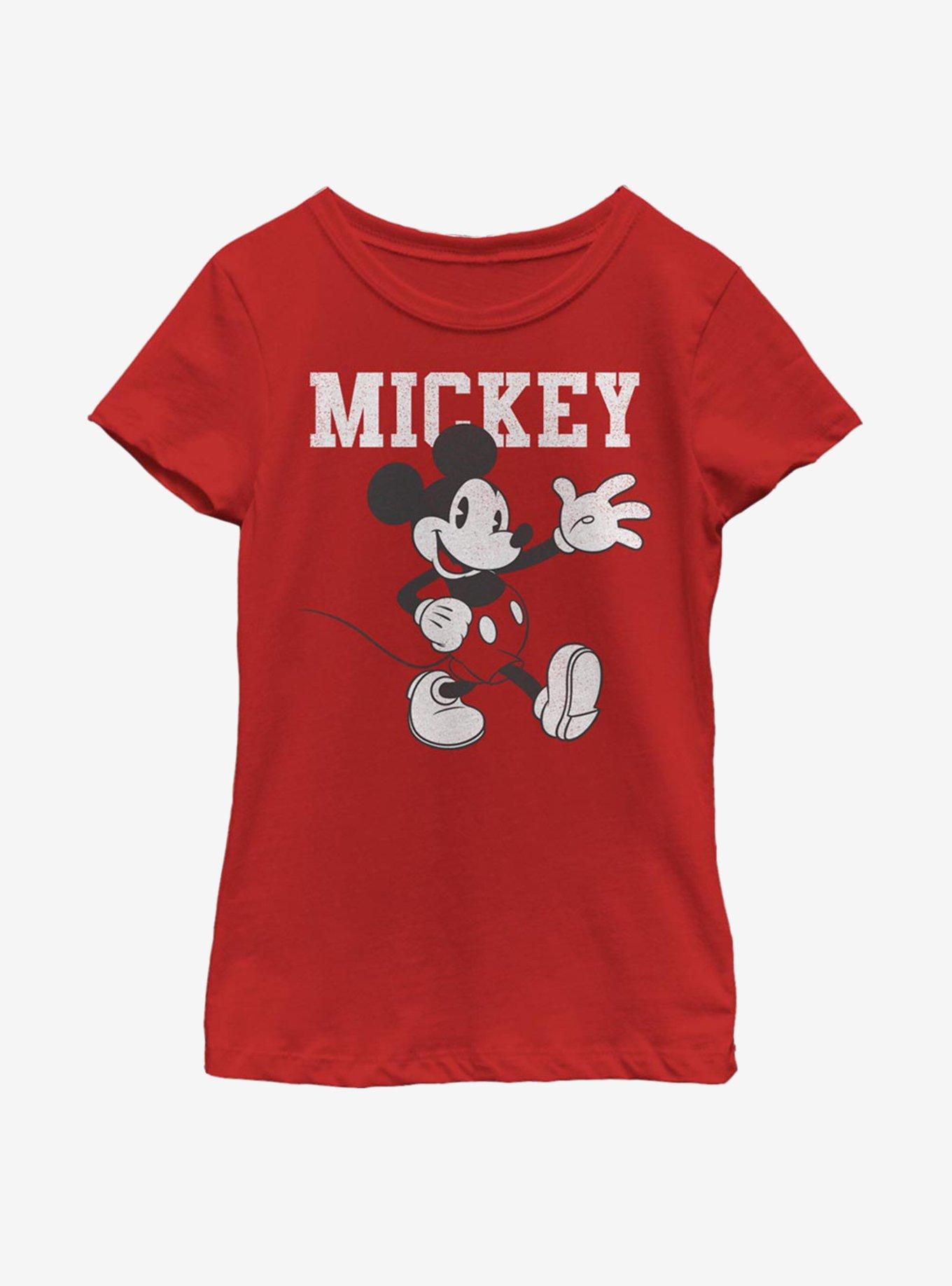 Disney Mickey Mouse Simply Mickey Youth Girls T-Shirt, , hi-res