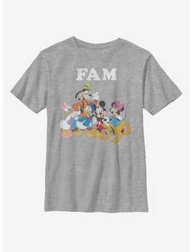 Disney Mickey Mouse Fam Youth T-Shirt, , hi-res