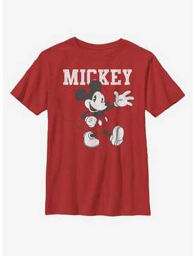 Disney Mickey Mouse Simply Mickey Youth T-Shirt, , hi-res