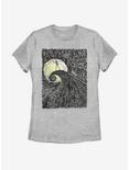 Disney The Nightmare Before Christmas Spiral Hill Womens T-Shirt, ATH HTR, hi-res