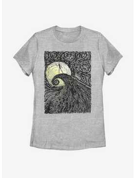 Disney The Nightmare Before Christmas Spiral Hill Womens T-Shirt, , hi-res