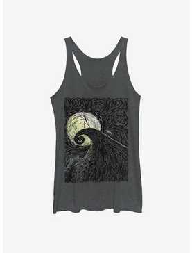 Disney The Nightmare Before Christmas Spiral Hill Womens Tank Top, , hi-res
