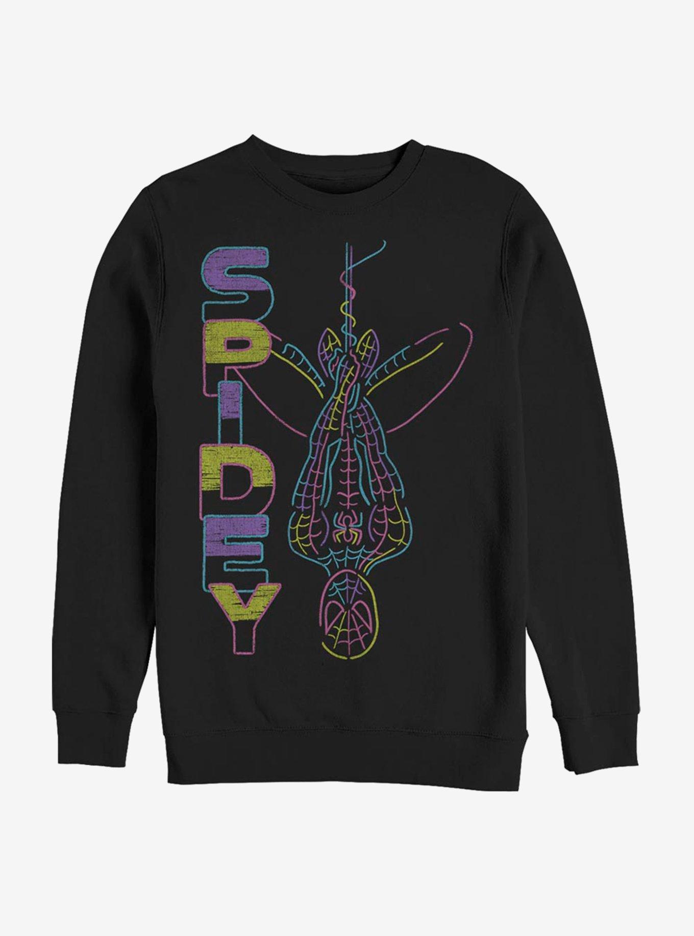 Marvel Spider-Man Spidey Vibes Sweatshirt, , hi-res