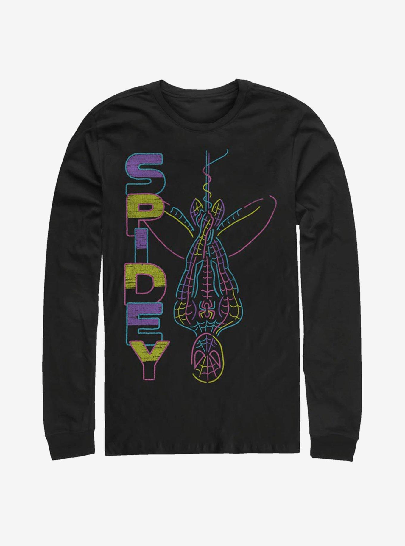 Marvel Spider-Man Spidey Vibes Long-Sleeve T-Shirt, , hi-res