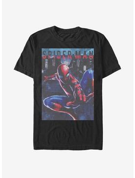 Marvel Spider-Man Poster T-Shirt, , hi-res