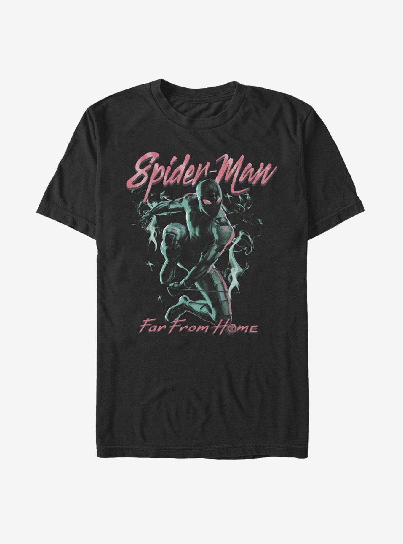 Marvel Spider-Man: Far From Home Slash T-Shirt, , hi-res