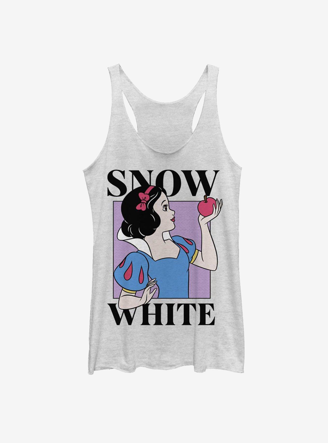 Disney Snow White And The Seven Dwarfs One Bite Womens Tank Top, , hi-res