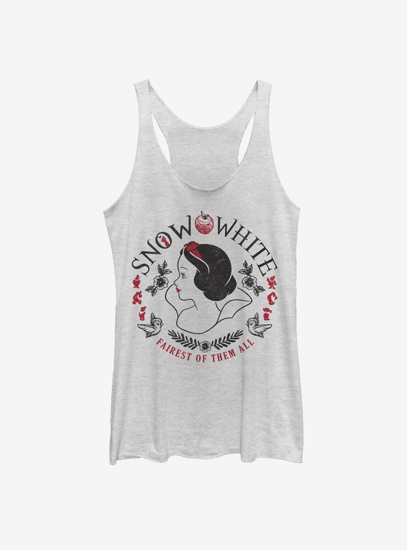 Disney Snow White And The Seven Dwarfs Fairest Womens Tank Top, , hi-res
