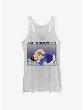 Disney Snow White And The Seven Dwarfs Five More Minutes Womens Tank Top, , hi-res