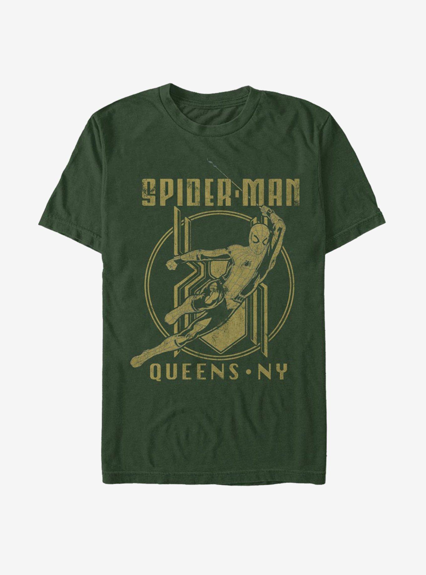 Marvel Spider-Man Home Town T-Shirt, , hi-res